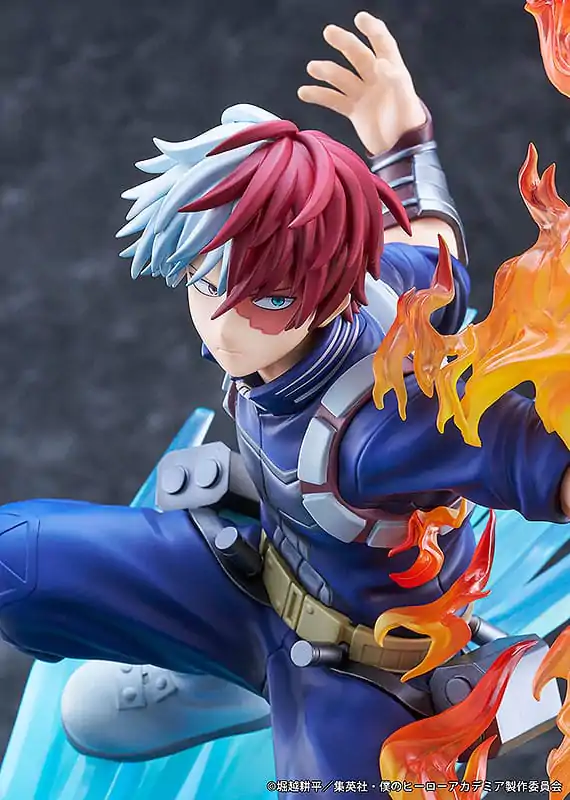 My Hero Academia 1/7 Shoto Todoroki: Short Ver. PVC szobor figura 28 cm termékfotó