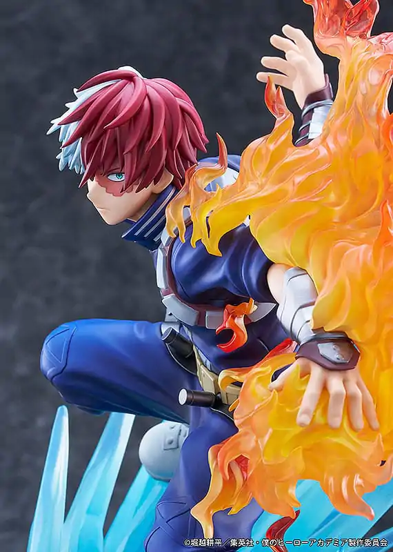 My Hero Academia 1/7 Shoto Todoroki: Short Ver. PVC szobor figura 28 cm termékfotó