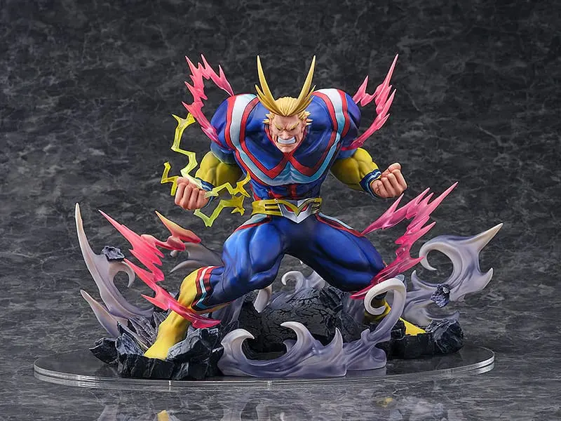 My Hero Academia 1/8 All Might PVC szobor figura 20 cm termékfotó