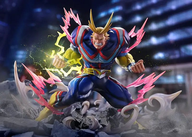 My Hero Academia 1/8 All Might PVC szobor figura 20 cm termékfotó