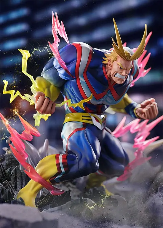 My Hero Academia 1/8 All Might PVC szobor figura 20 cm termékfotó