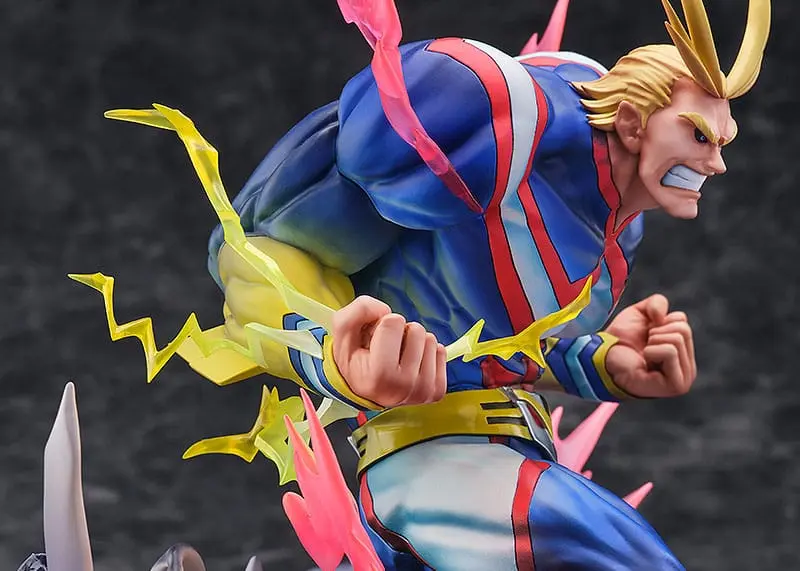 My Hero Academia 1/8 All Might PVC szobor figura 20 cm termékfotó