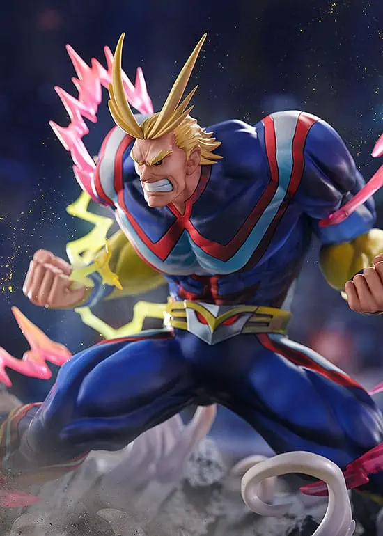 My Hero Academia 1/8 All Might PVC szobor figura 20 cm termékfotó