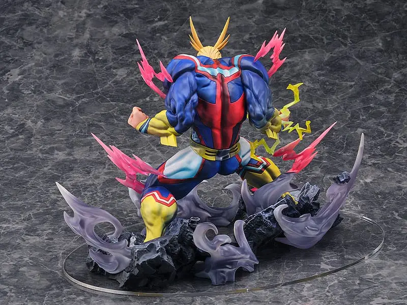 My Hero Academia 1/8 All Might PVC szobor figura 20 cm termékfotó