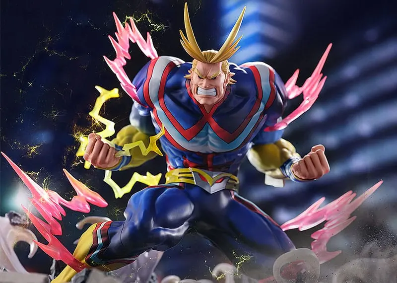 My Hero Academia 1/8 All Might PVC szobor figura 20 cm termékfotó