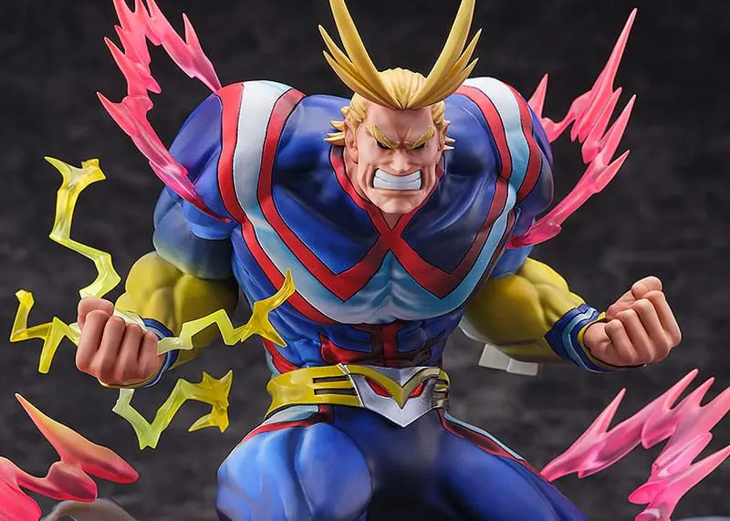 My Hero Academia 1/8 All Might PVC szobor figura 20 cm termékfotó