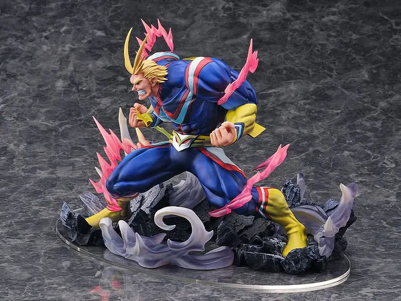 My Hero Academia 1/8 All Might PVC szobor figura 20 cm termékfotó