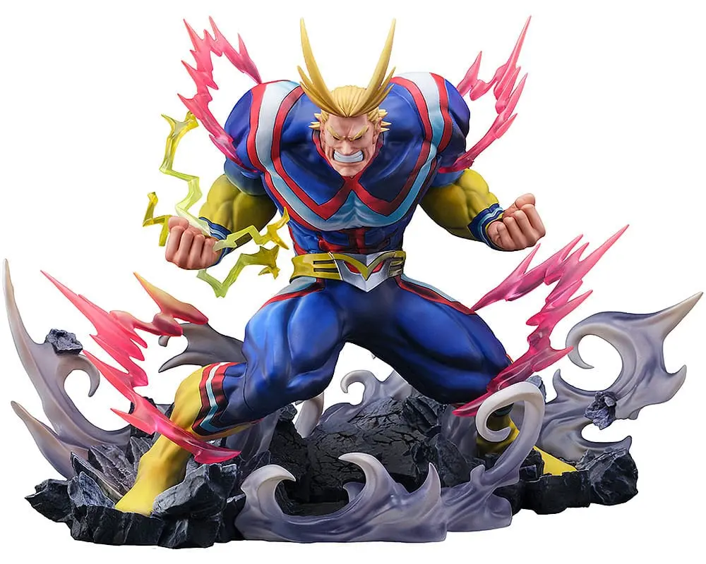 My Hero Academia 1/8 All Might PVC szobor figura 20 cm termékfotó