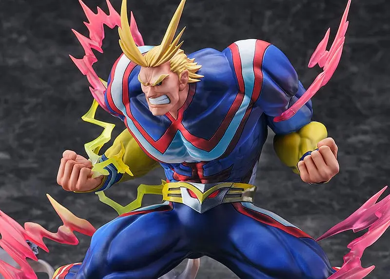 My Hero Academia 1/8 All Might PVC szobor figura 20 cm termékfotó