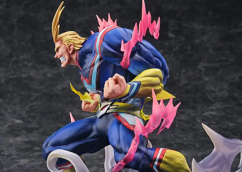 My Hero Academia 1/8 All Might PVC szobor figura 20 cm termékfotó