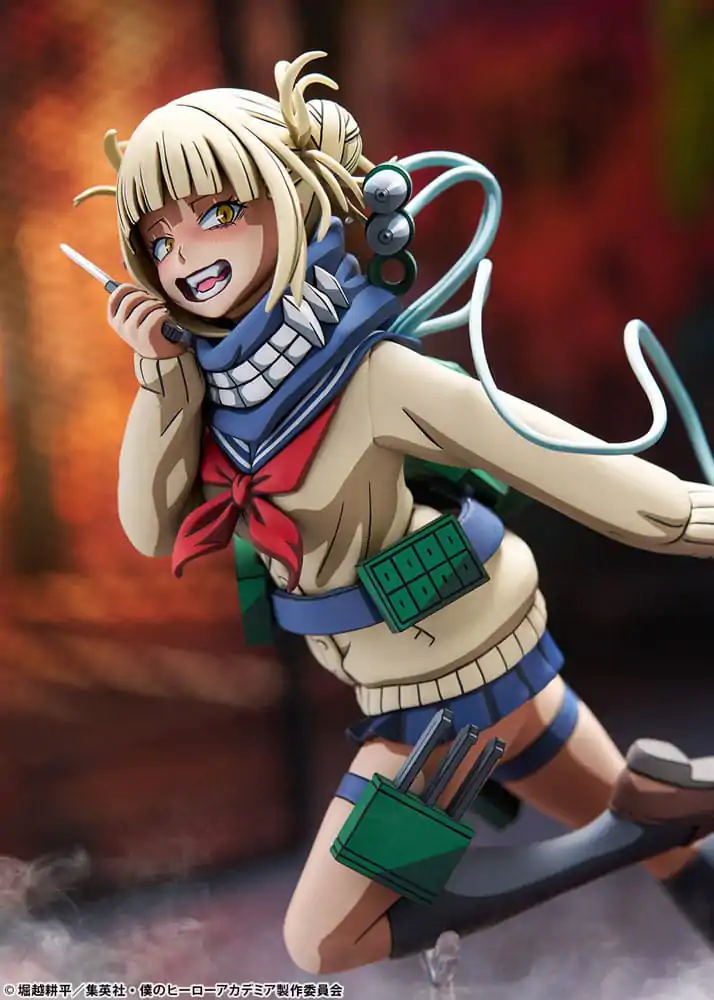 My Hero Academia 1/8 Himiko Toga 2D Ver. PVC szobor figura 21 cm termékfotó