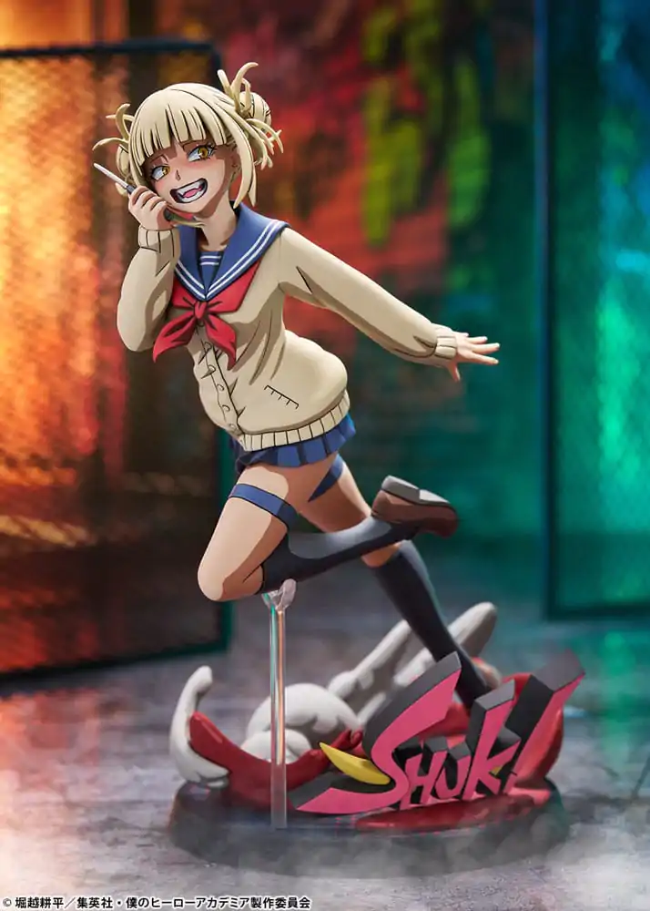 My Hero Academia 1/8 Himiko Toga 2D Ver. PVC szobor figura 21 cm termékfotó