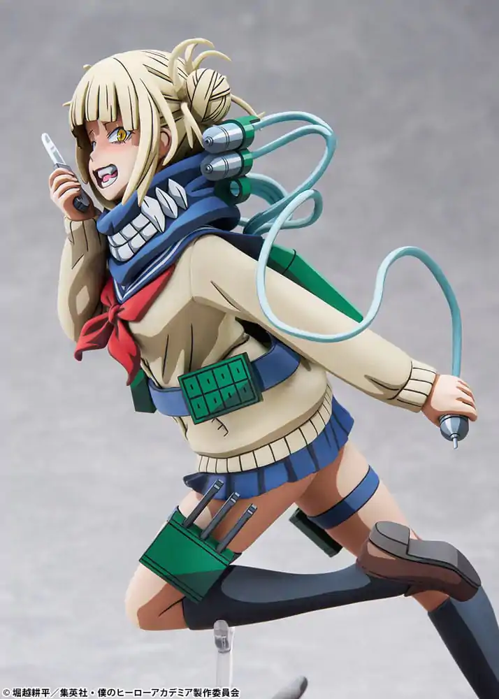 My Hero Academia 1/8 Himiko Toga 2D Ver. PVC szobor figura 21 cm termékfotó