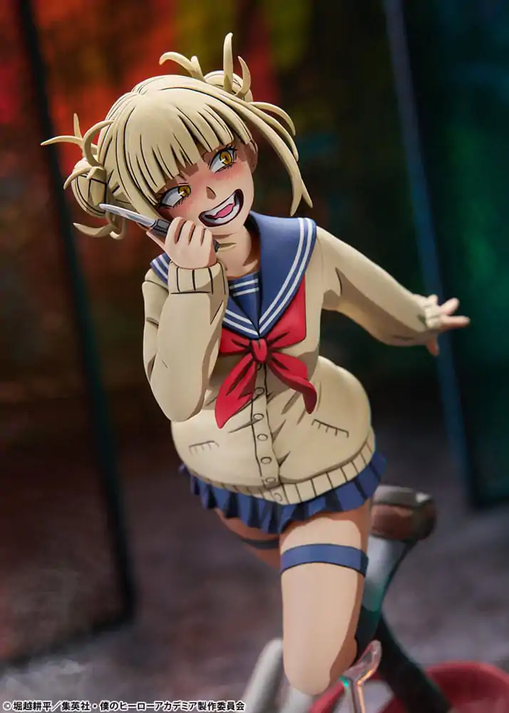 My Hero Academia 1/8 Himiko Toga 2D Ver. PVC szobor figura 21 cm termékfotó