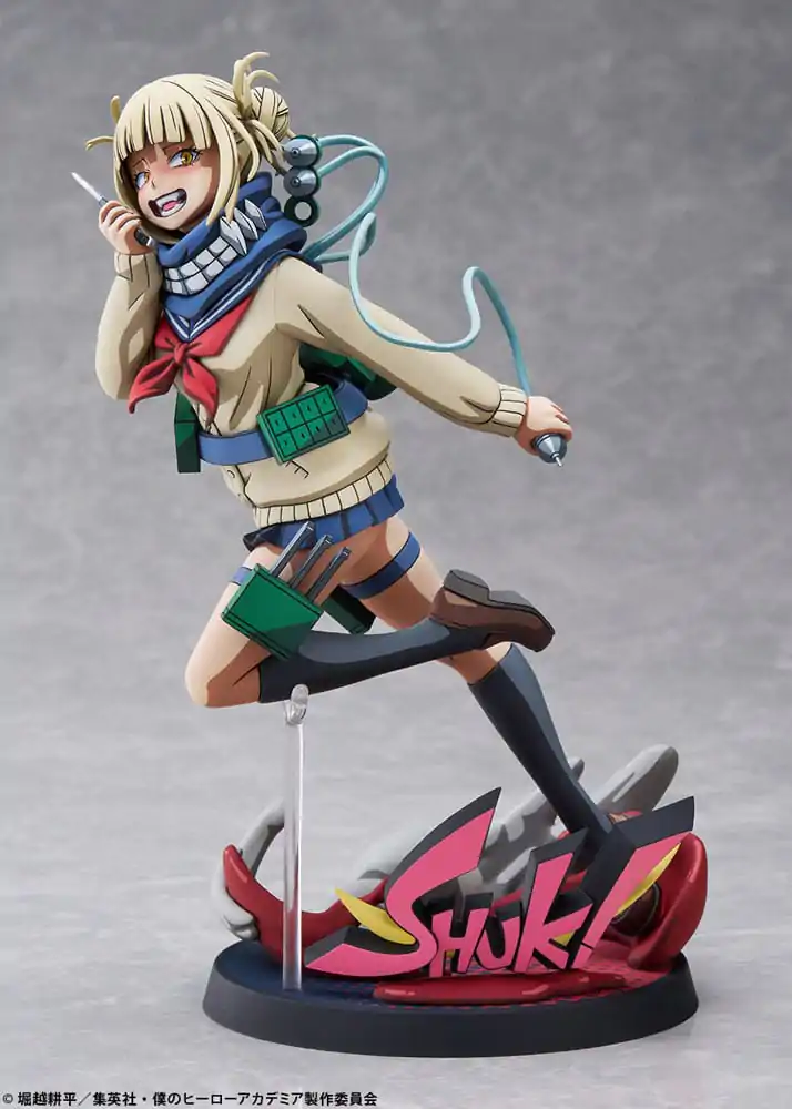 My Hero Academia 1/8 Himiko Toga 2D Ver. PVC szobor figura 21 cm termékfotó