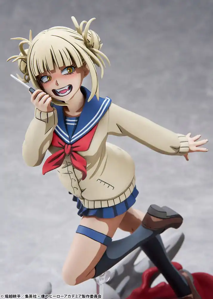 My Hero Academia 1/8 Himiko Toga 2D Ver. PVC szobor figura 21 cm termékfotó