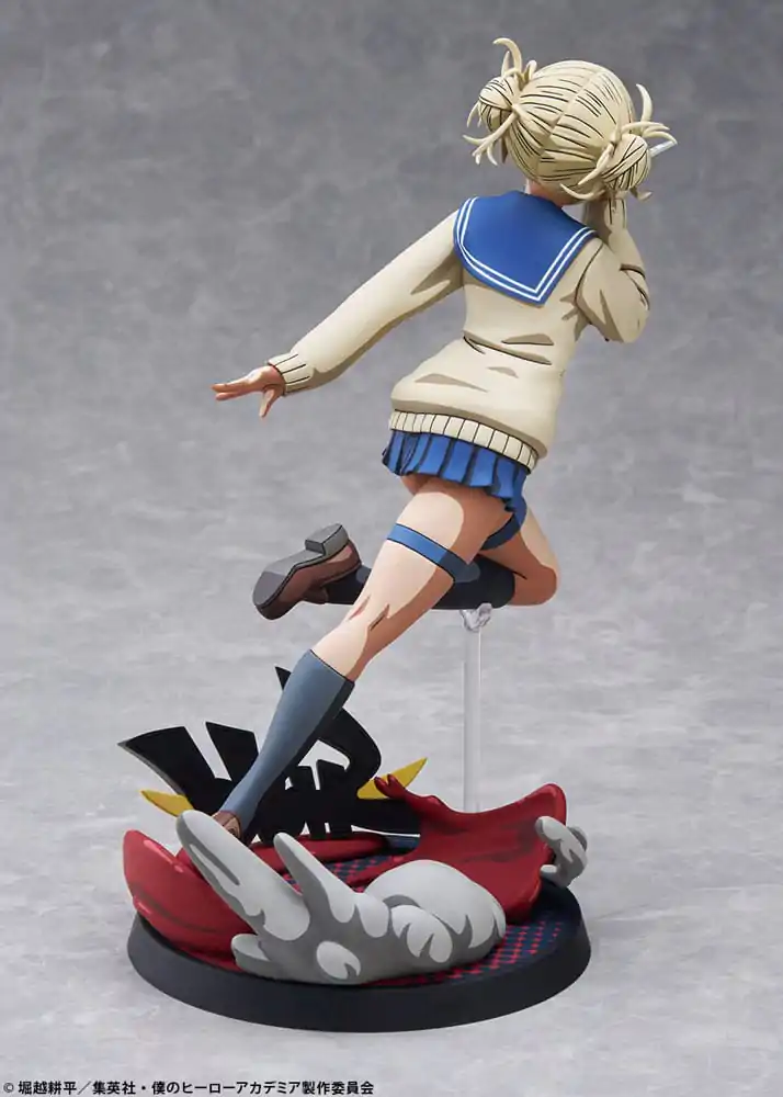 My Hero Academia 1/8 Himiko Toga 2D Ver. PVC szobor figura 21 cm termékfotó