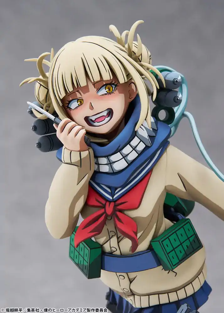 My Hero Academia 1/8 Himiko Toga 2D Ver. PVC szobor figura 21 cm termékfotó