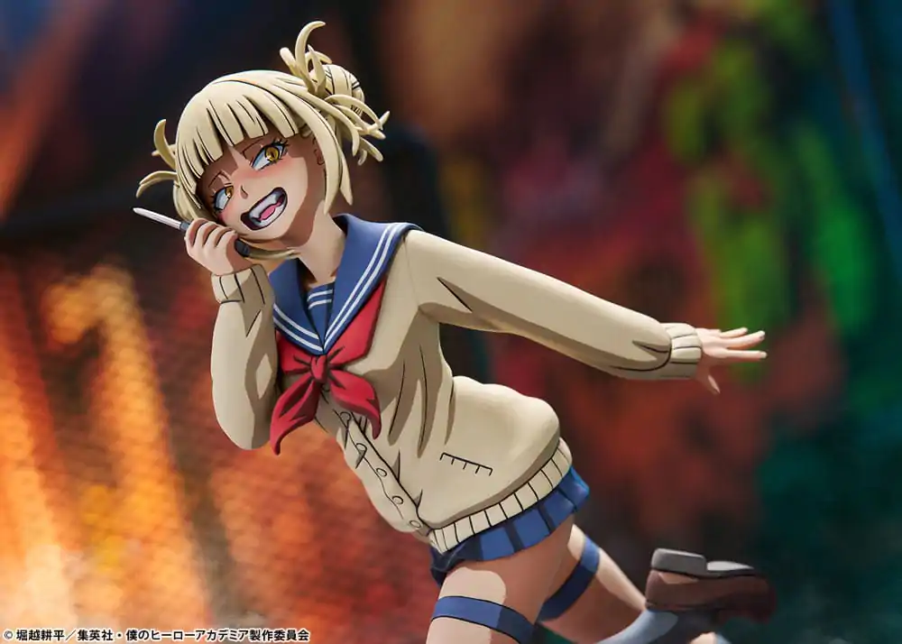 My Hero Academia 1/8 Himiko Toga 2D Ver. PVC szobor figura 21 cm termékfotó