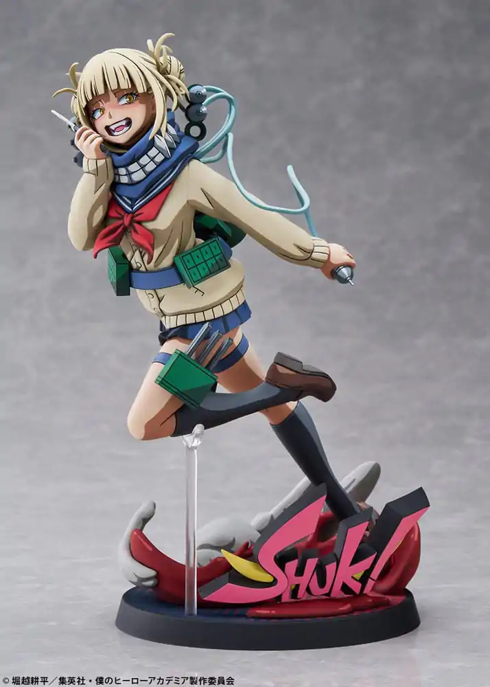 My Hero Academia 1/8 Himiko Toga 2D Ver. PVC szobor figura 21 cm termékfotó