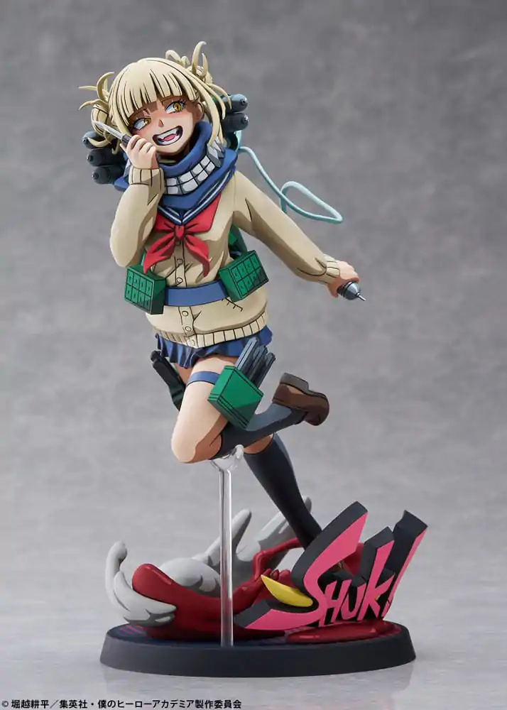 My Hero Academia 1/8 Himiko Toga 2D Ver. PVC szobor figura 21 cm termékfotó