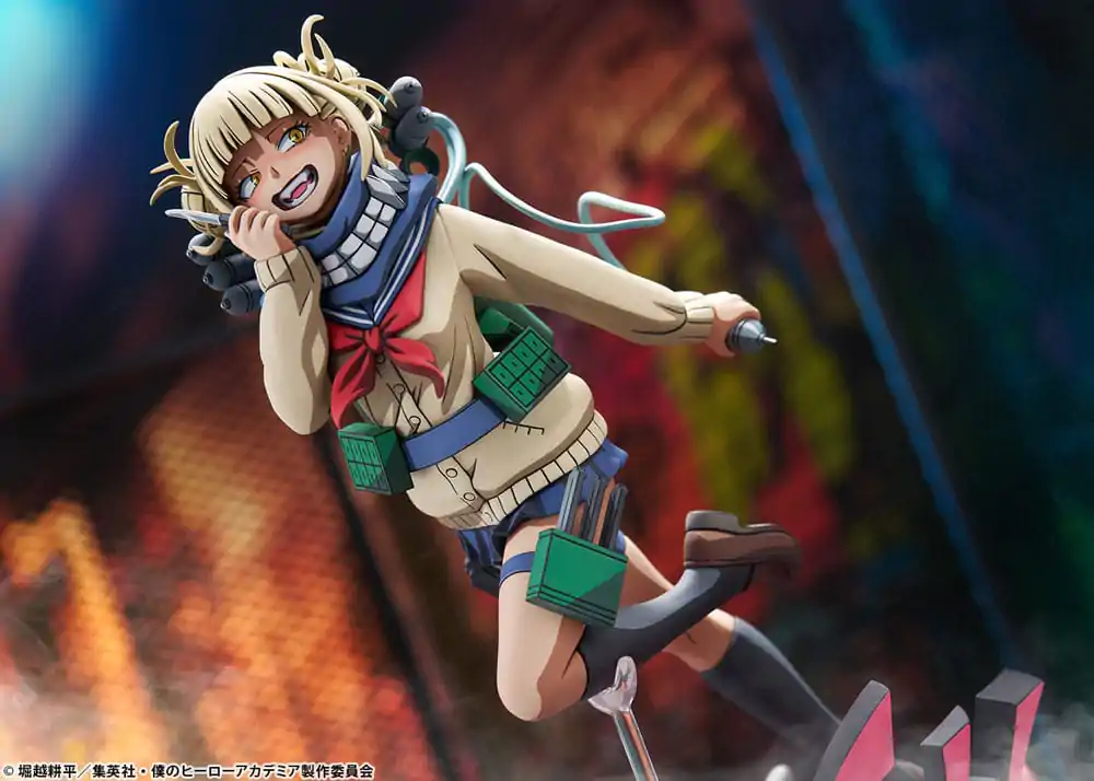 My Hero Academia 1/8 Himiko Toga 2D Ver. PVC szobor figura 21 cm termékfotó