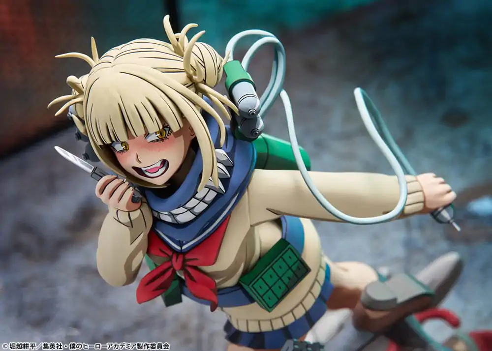 My Hero Academia 1/8 Himiko Toga 2D Ver. PVC szobor figura 21 cm termékfotó