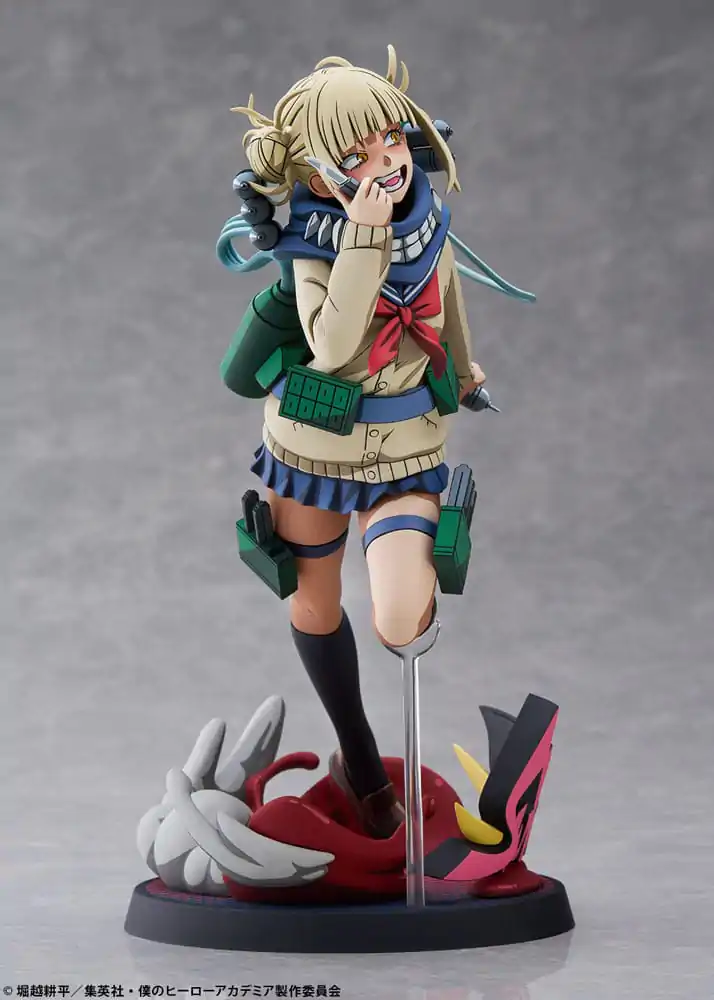 My Hero Academia 1/8 Himiko Toga 2D Ver. PVC szobor figura 21 cm termékfotó