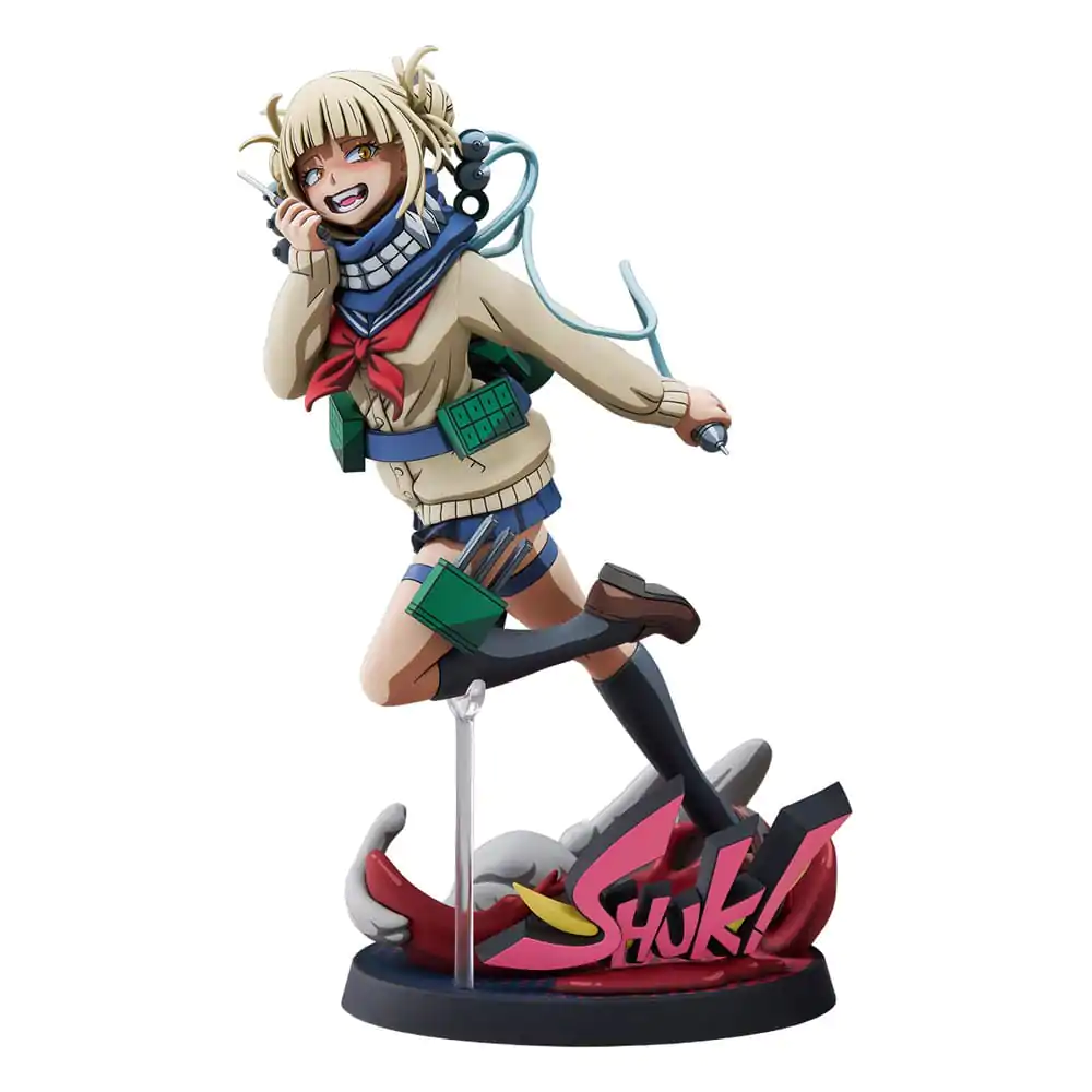 My Hero Academia 1/8 Himiko Toga 2D Ver. PVC szobor figura 21 cm termékfotó