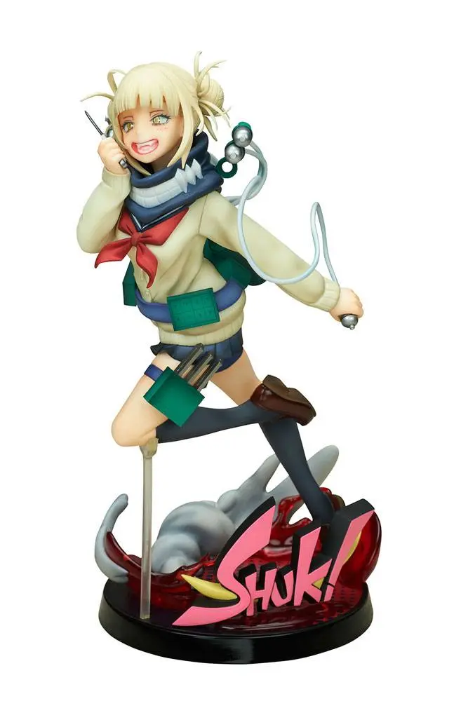 My Hero Academia 1/8 Himiko Toga PVC szobor figura 21 cm termékfotó
