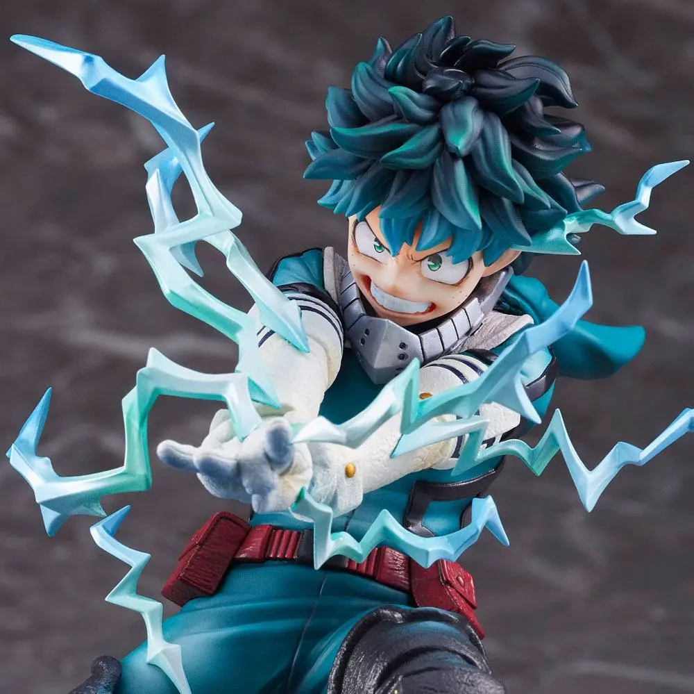 My Hero Academia 1/8 Izuku Midoriya PVC szobor figura 21 cm termékfotó