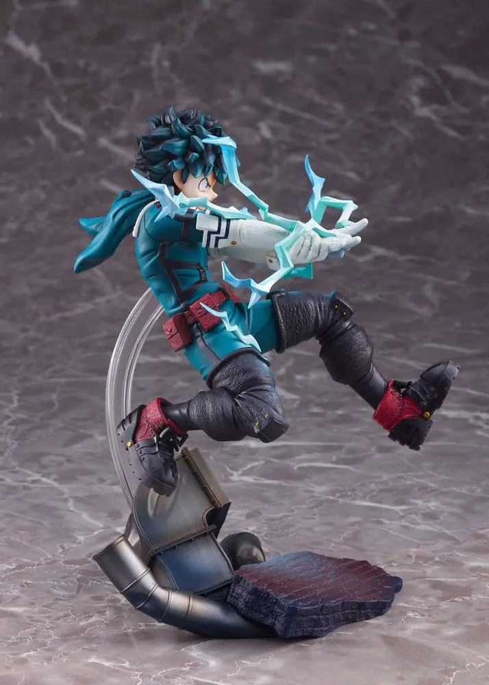 My Hero Academia 1/8 Izuku Midoriya PVC szobor figura 21 cm termékfotó