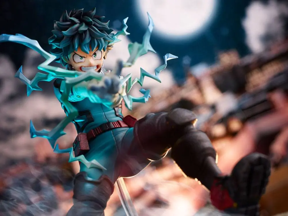 My Hero Academia 1/8 Izuku Midoriya PVC szobor figura 21 cm termékfotó