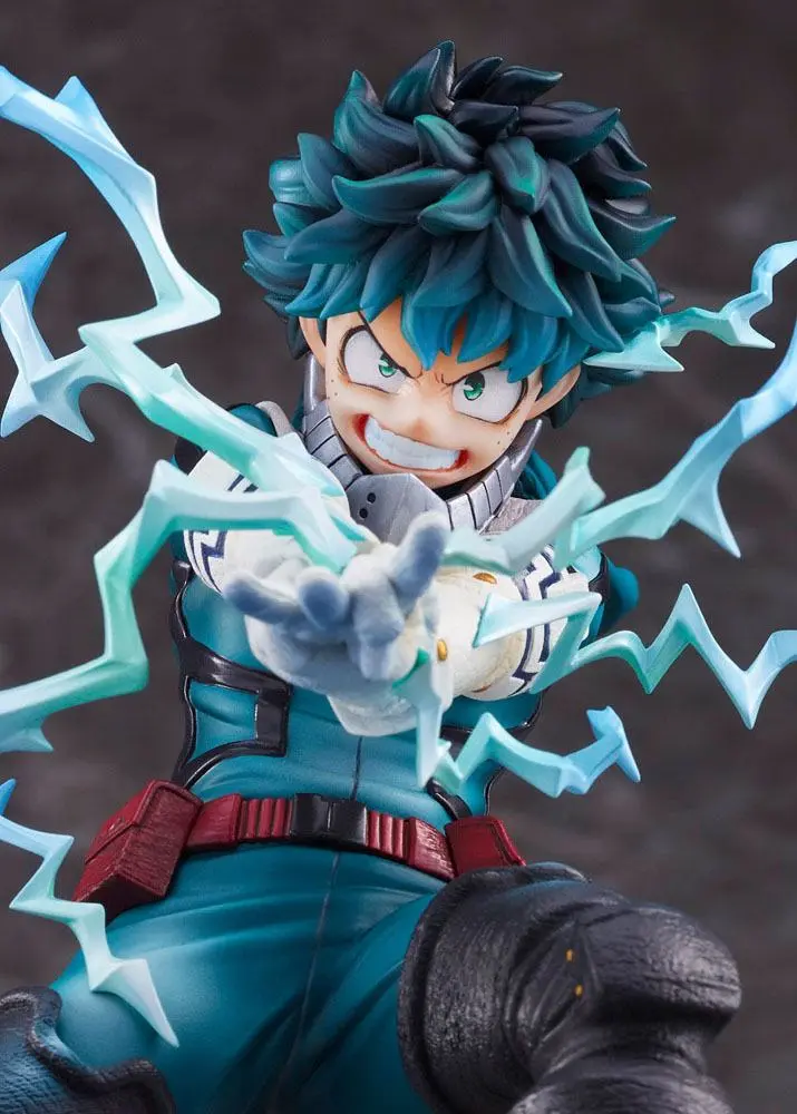 My Hero Academia 1/8 Izuku Midoriya PVC szobor figura 21 cm termékfotó