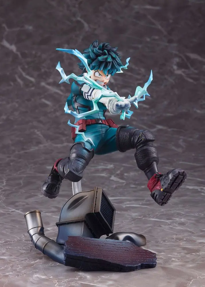 My Hero Academia 1/8 Izuku Midoriya PVC szobor figura 21 cm termékfotó