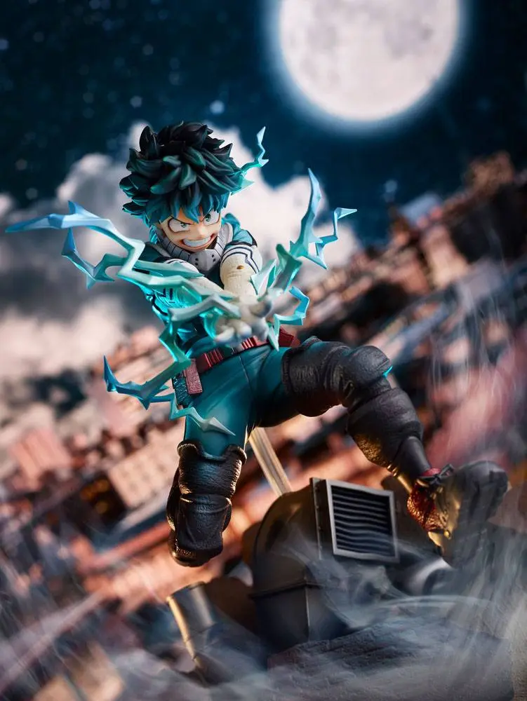 My Hero Academia 1/8 Izuku Midoriya PVC szobor figura 21 cm termékfotó