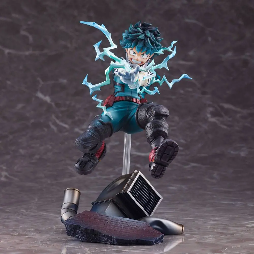 My Hero Academia 1/8 Izuku Midoriya PVC szobor figura 21 cm termékfotó