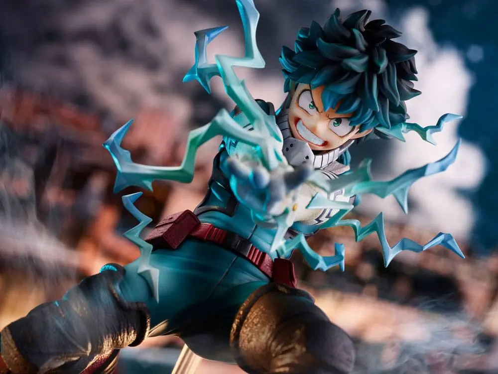 My Hero Academia 1/8 Izuku Midoriya PVC szobor figura 21 cm termékfotó