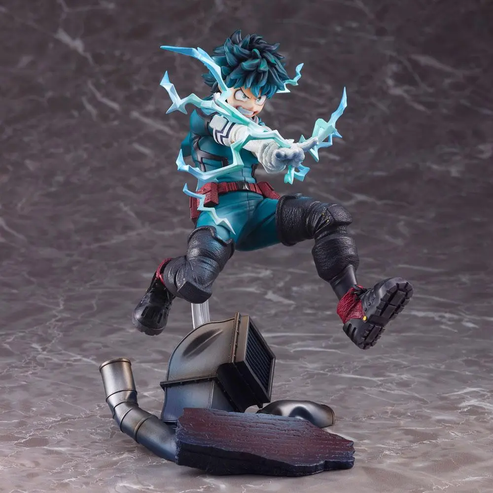 My Hero Academia 1/8 Izuku Midoriya PVC szobor figura 21 cm termékfotó