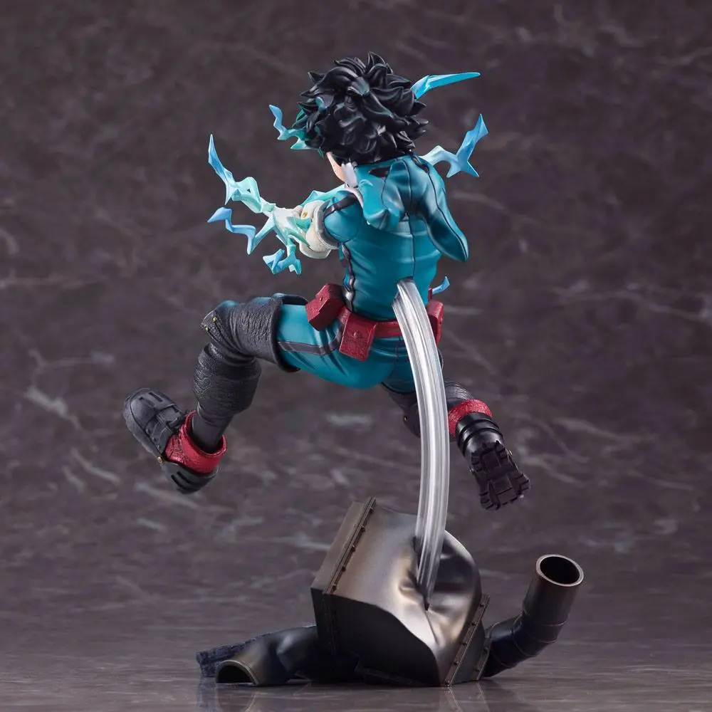 My Hero Academia 1/8 Izuku Midoriya PVC szobor figura 21 cm termékfotó