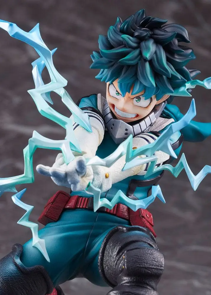 My Hero Academia 1/8 Izuku Midoriya PVC szobor figura 21 cm termékfotó