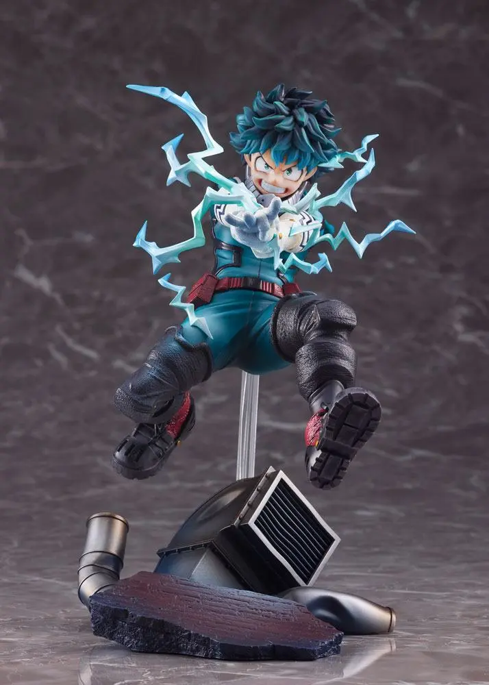 My Hero Academia 1/8 Izuku Midoriya PVC szobor figura 21 cm termékfotó
