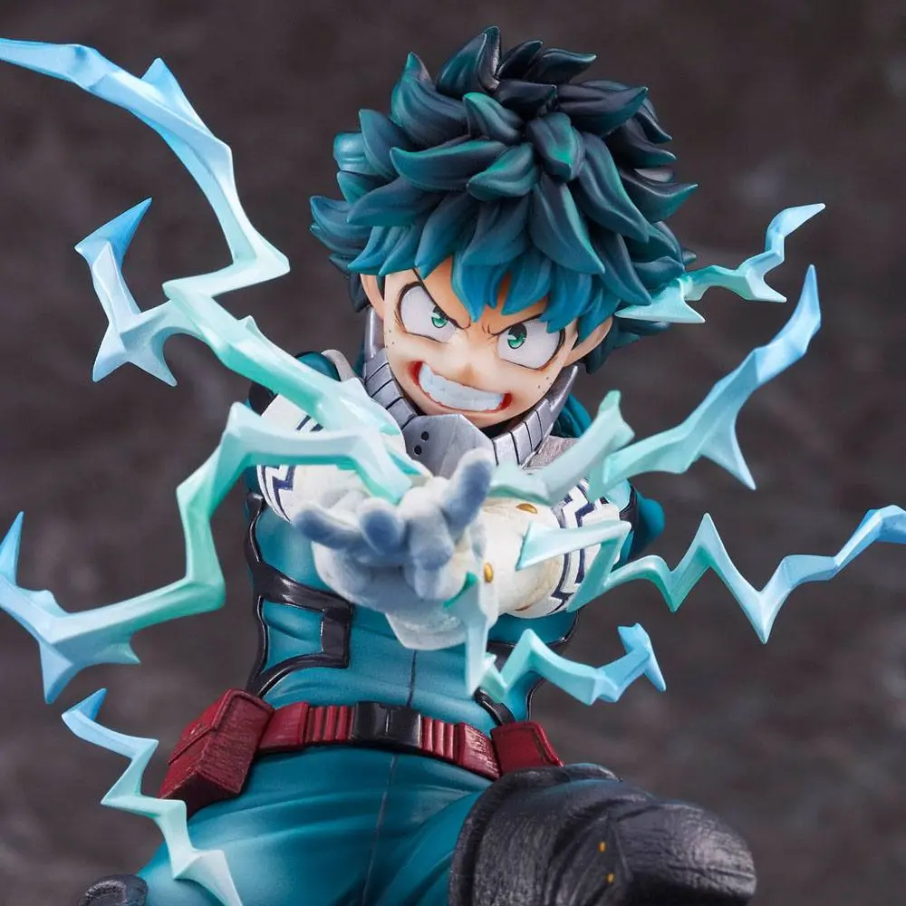 My Hero Academia 1/8 Izuku Midoriya PVC szobor figura 21 cm termékfotó