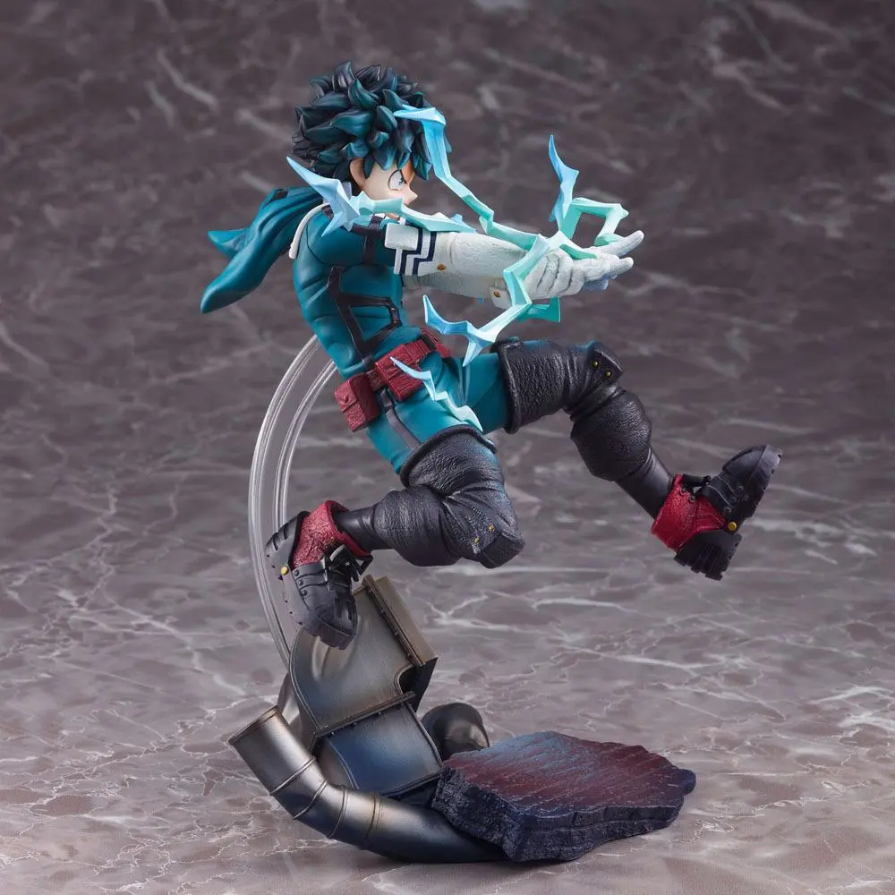 My Hero Academia 1/8 Izuku Midoriya PVC szobor figura 21 cm termékfotó