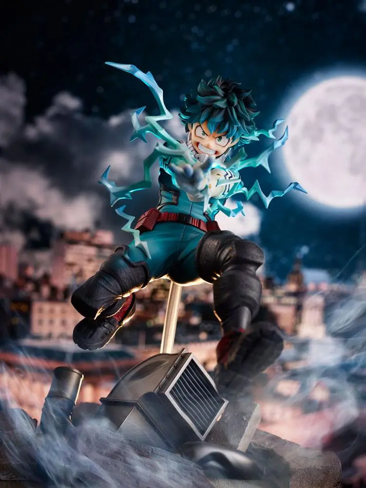My Hero Academia 1/8 Izuku Midoriya PVC szobor figura 21 cm termékfotó