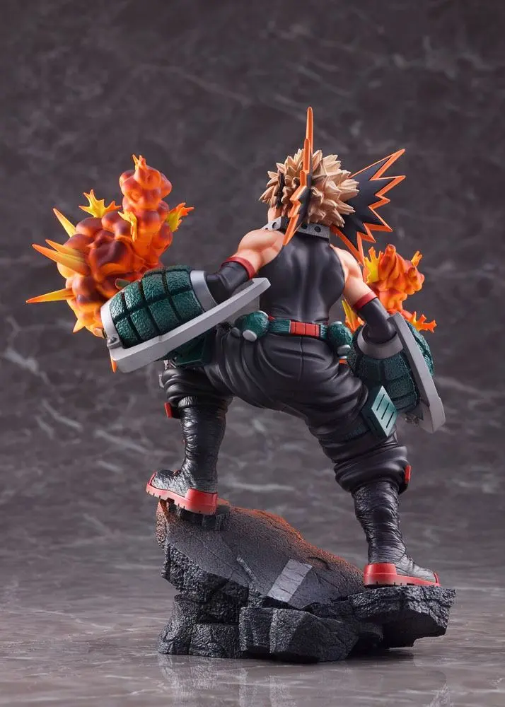 My Hero Academia 1/8 Katsuki Bakugo PVC szobor figura 21 cm termékfotó