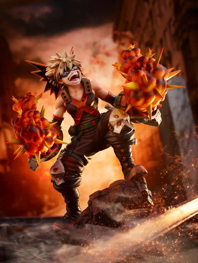 My Hero Academia 1/8 Katsuki Bakugo PVC szobor figura 21 cm termékfotó