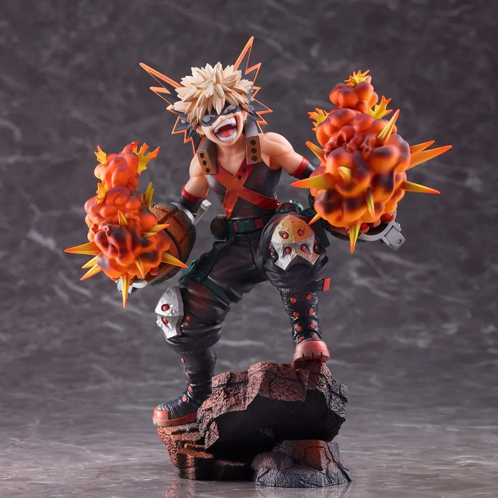 My Hero Academia 1/8 Katsuki Bakugo PVC szobor figura 21 cm termékfotó