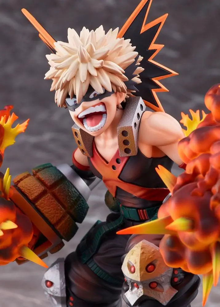My Hero Academia 1/8 Katsuki Bakugo PVC szobor figura 21 cm termékfotó