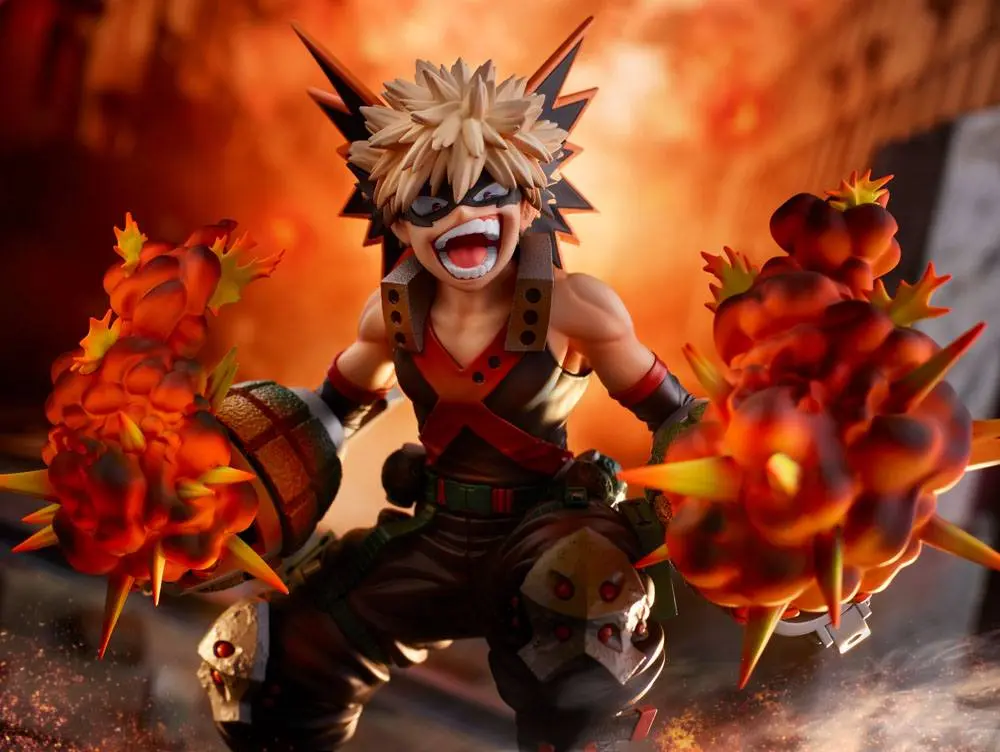 My Hero Academia 1/8 Katsuki Bakugo PVC szobor figura 21 cm termékfotó